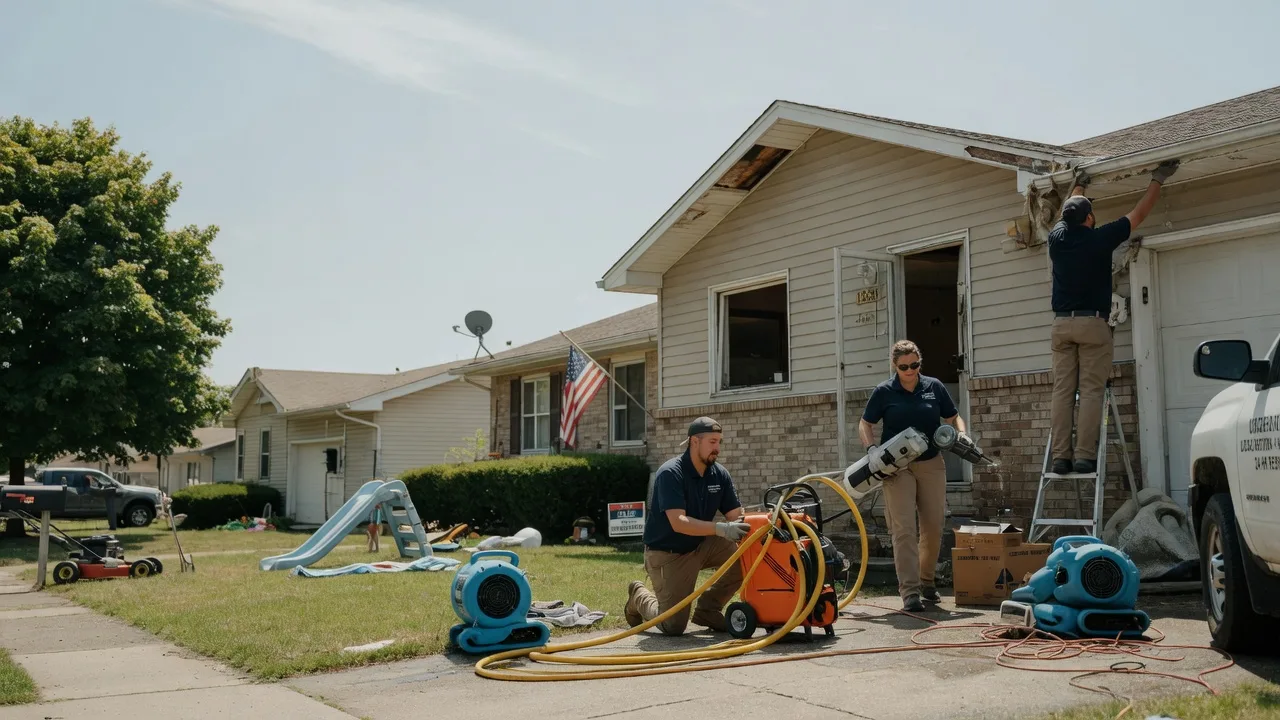 Water Damage Restoration in Stevenson, AL near me